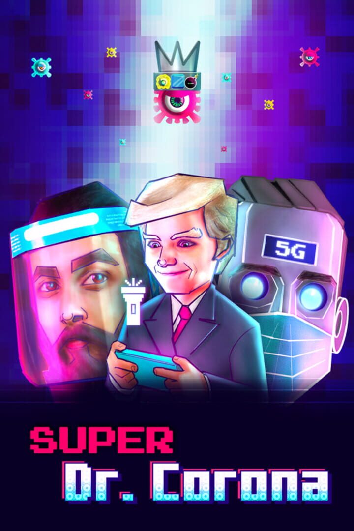 Super Dr Corona Cover