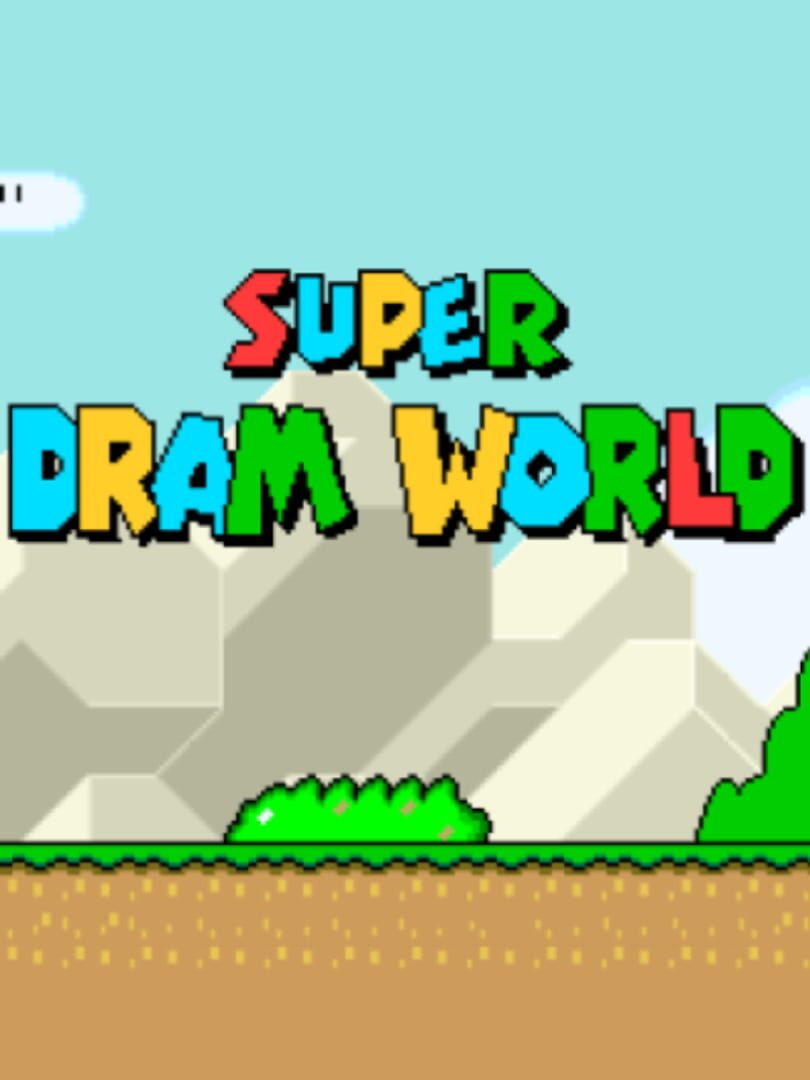Couverture de Super Dram World