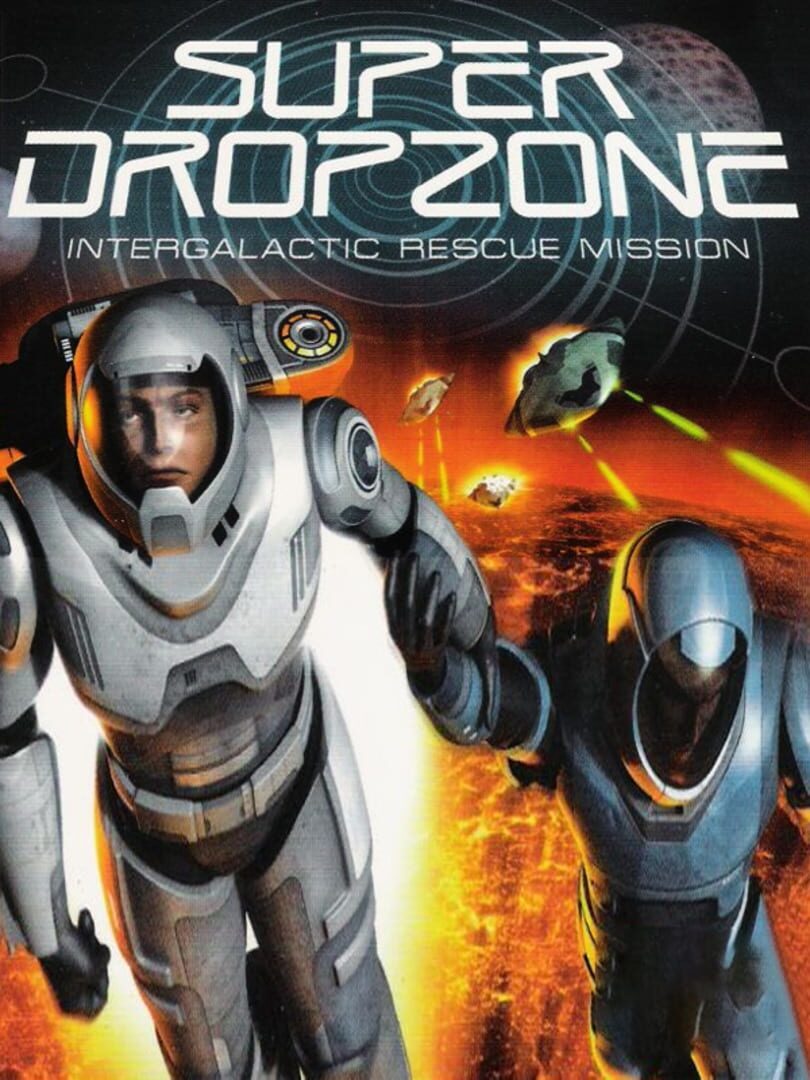 Capa de Super Dropzone: Intergalactic Rescue Mission