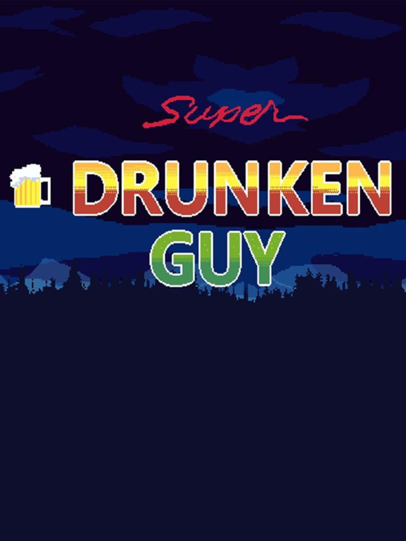 Super Drunken Guy Kapağı