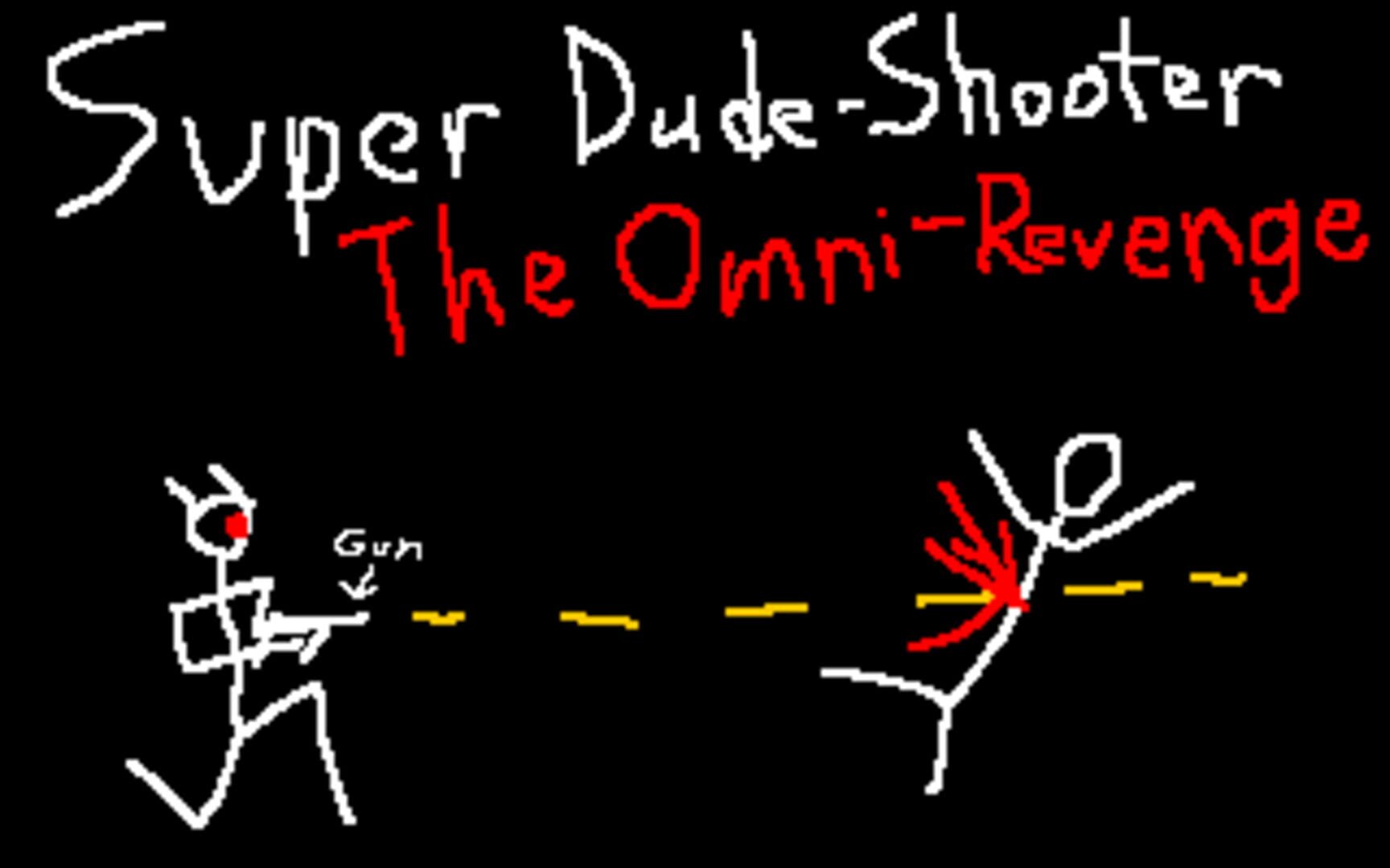 Super Dude-Shooter: The Omni-Revenge Kapağı