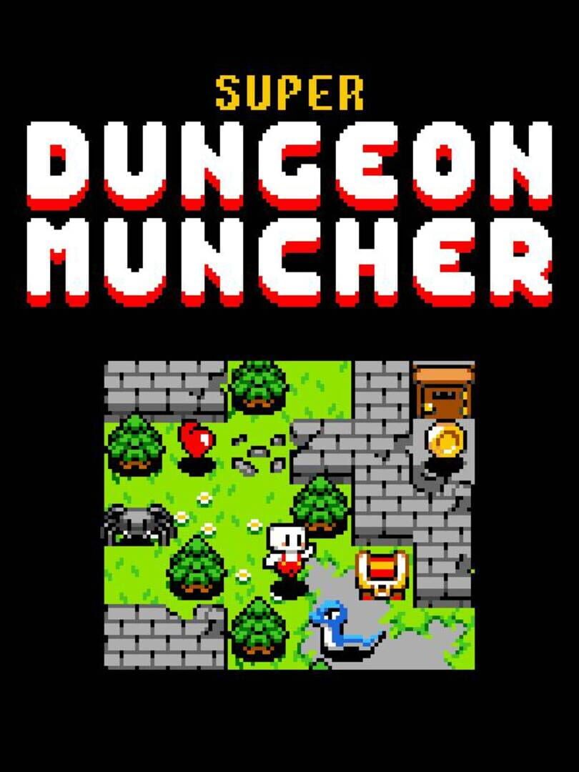 Copertina di Super Dungeon Muncher