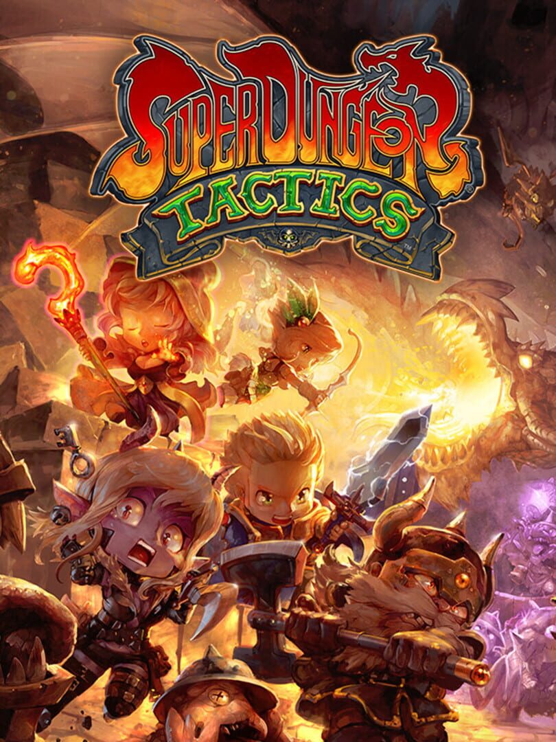 Copertina di Super Dungeon Tactics