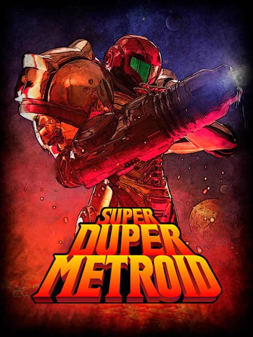 Super Duper Metroid Kapağı