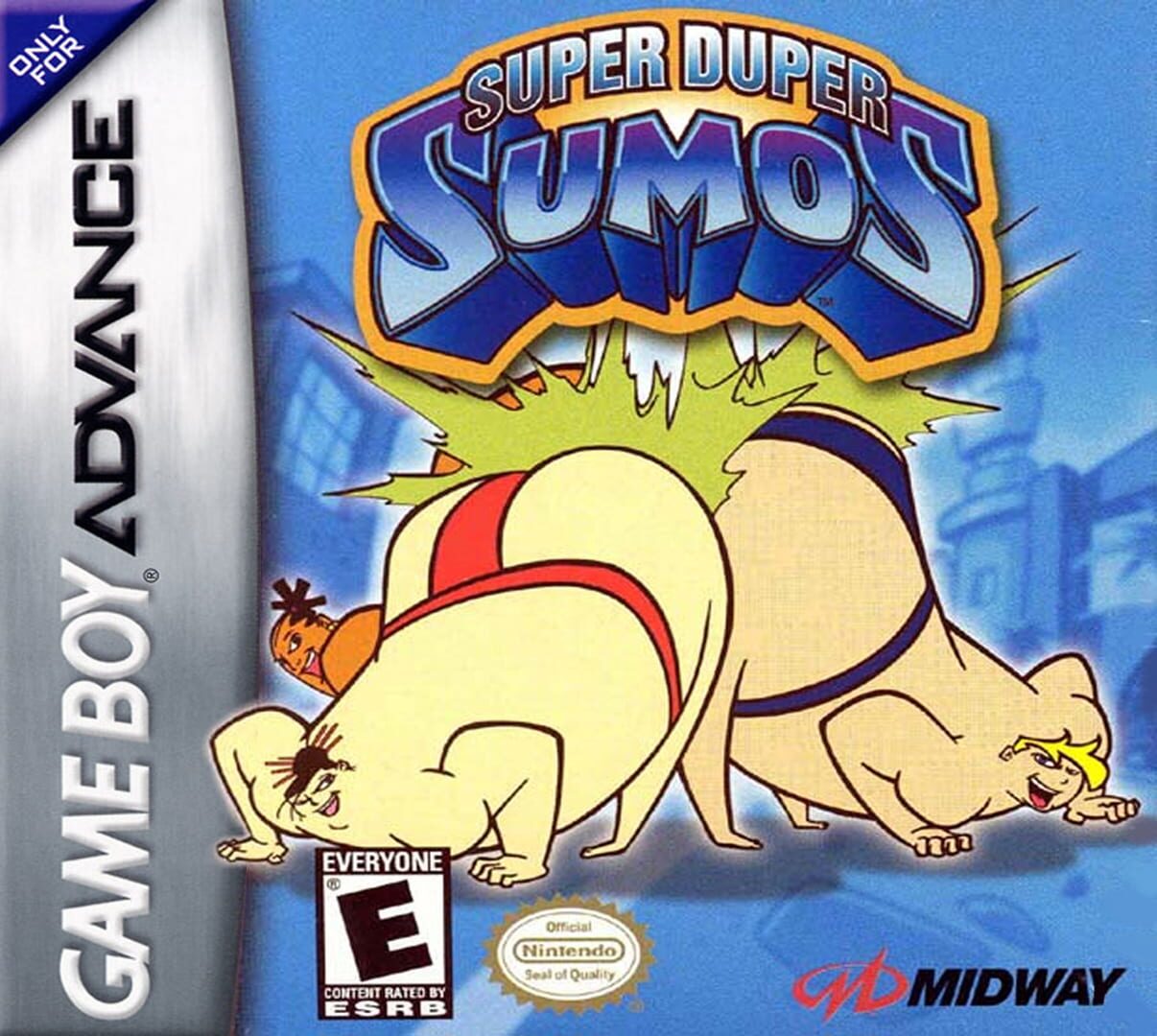 Portada de Super Duper Sumos