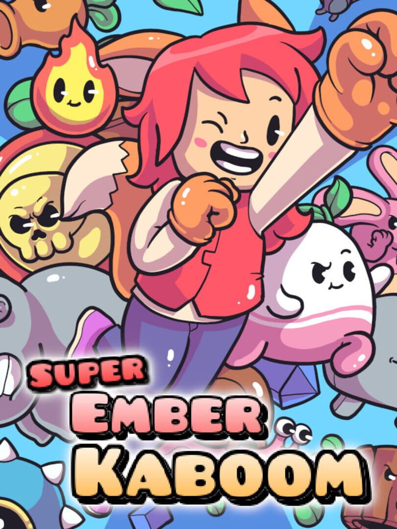 Copertina di Super Ember Kaboom