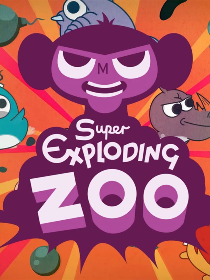 Couverture de Super Exploding Zoo