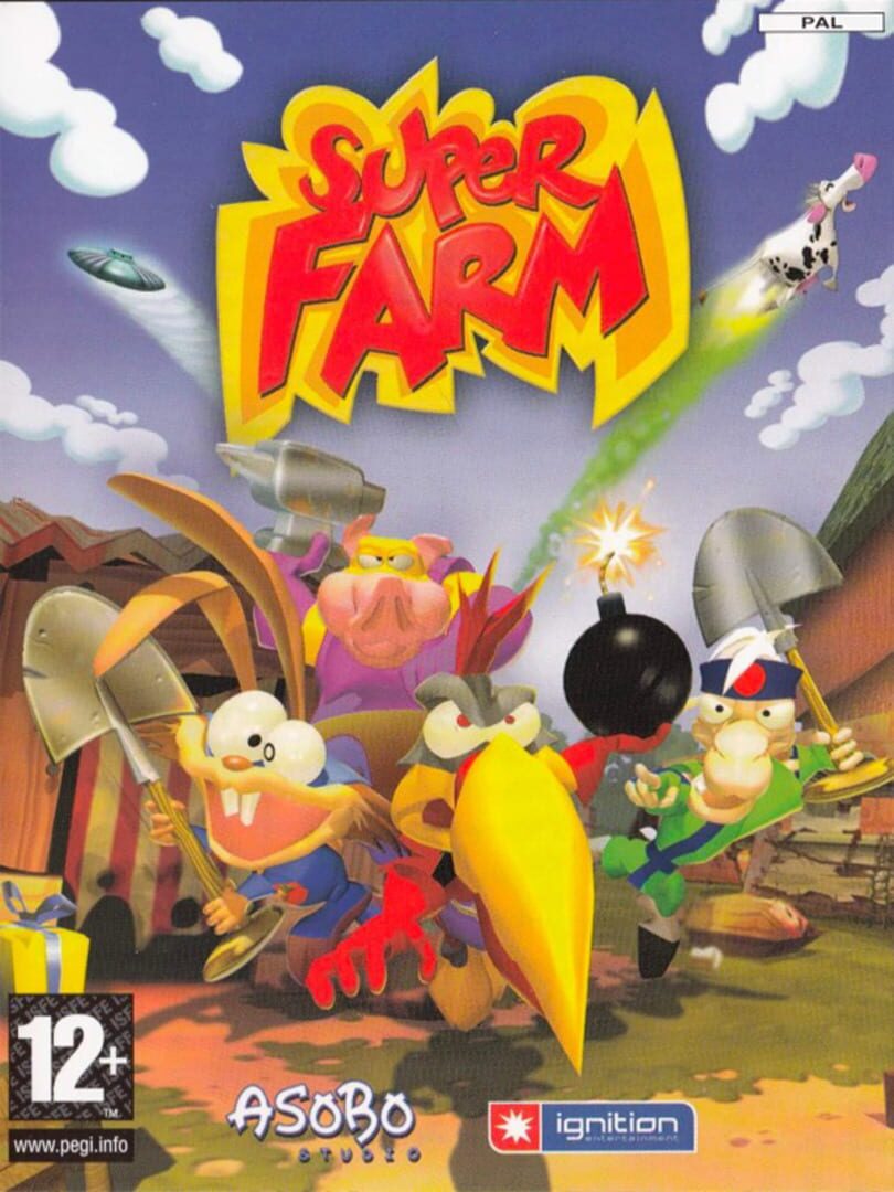 Capa de Super Farm