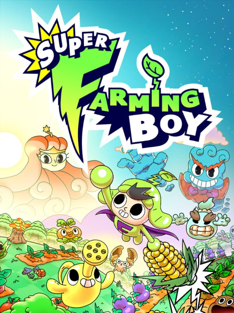 Super Farming Boy Cover