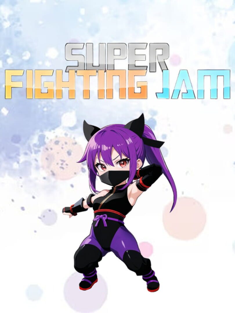 Capa de Super Fighting Jam
