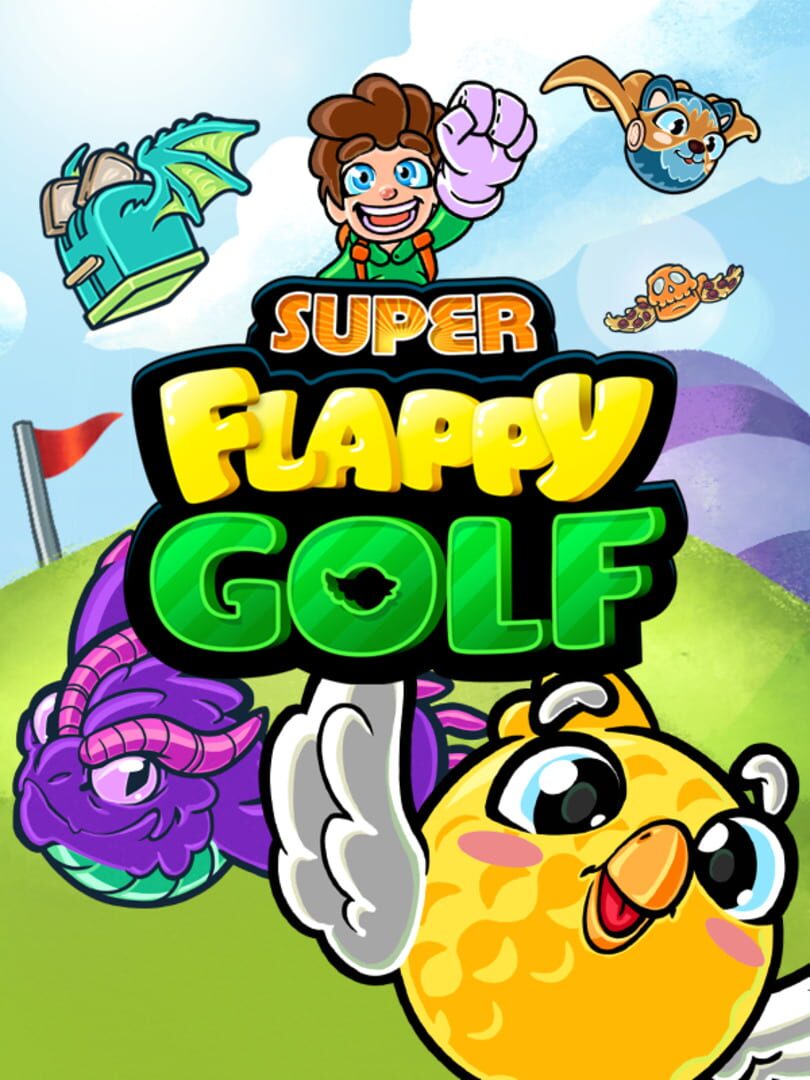 Capa de Super Flappy Golf
