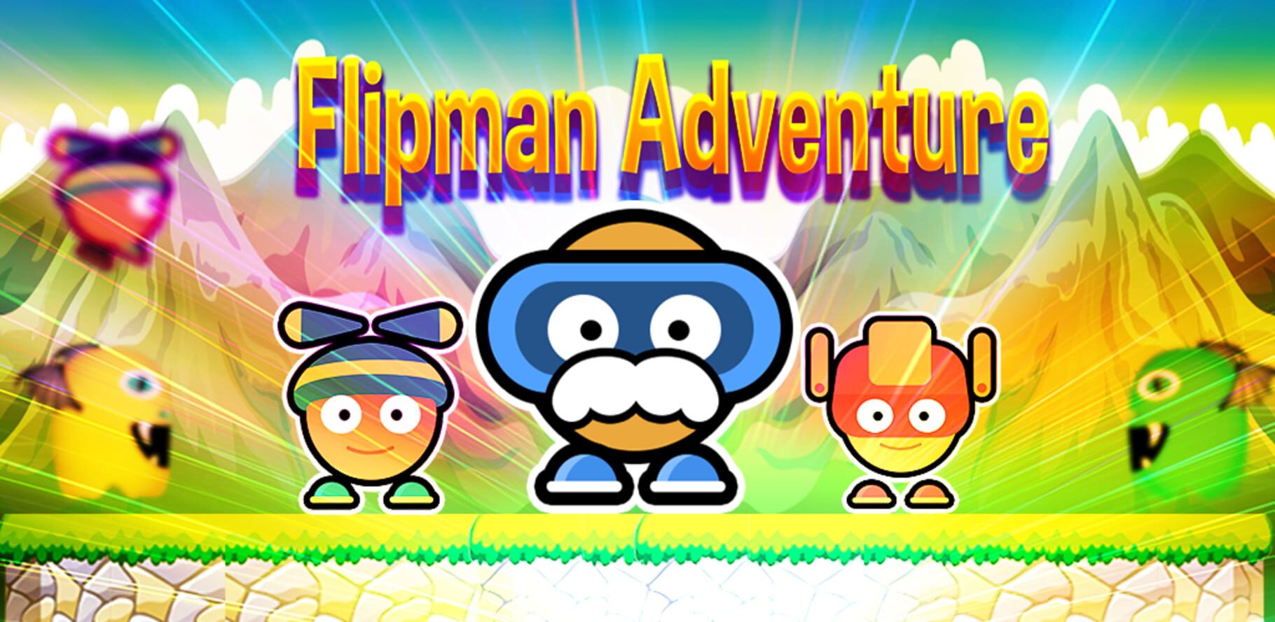 Super Flipman Adventure World Cover