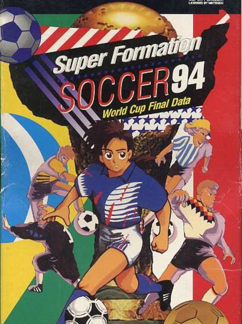 Super Formation Soccer 94: World Cup Final Data Kapağı
