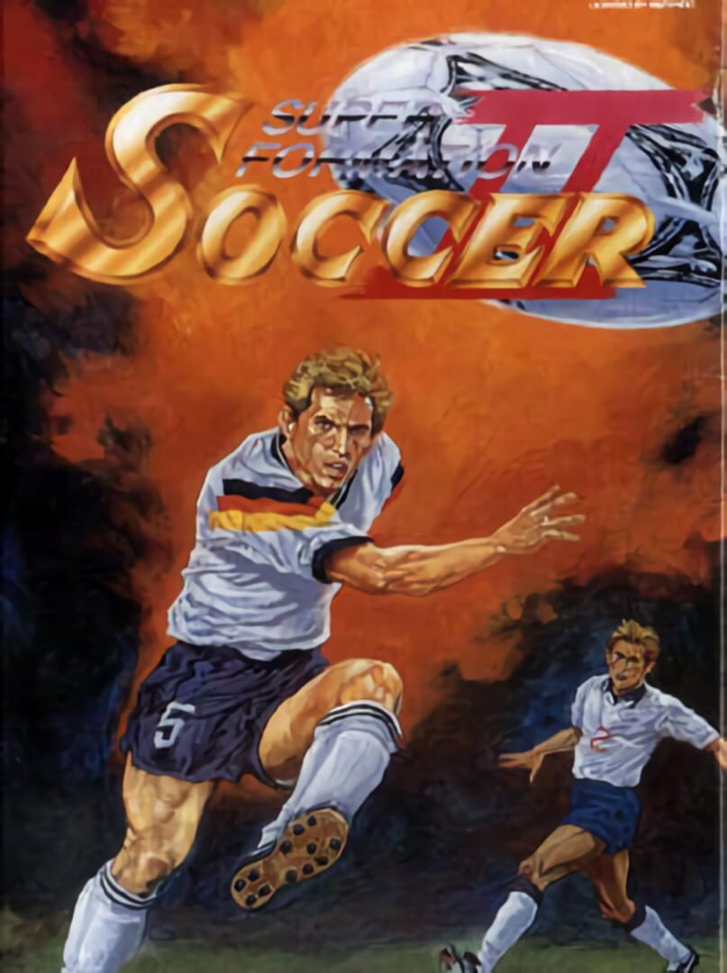 Super Formation Soccer II カバー