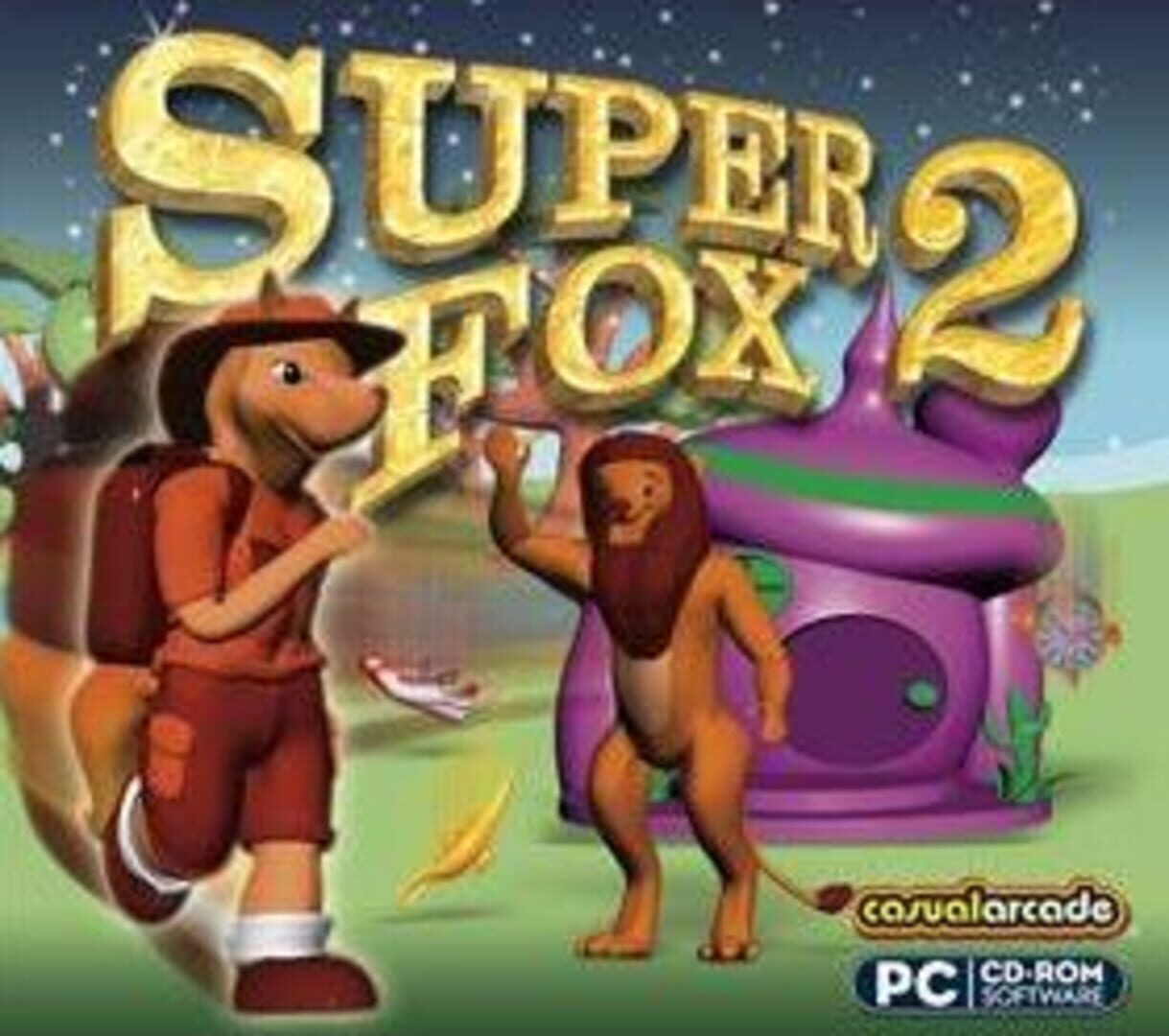 Super Fox 2 커버
