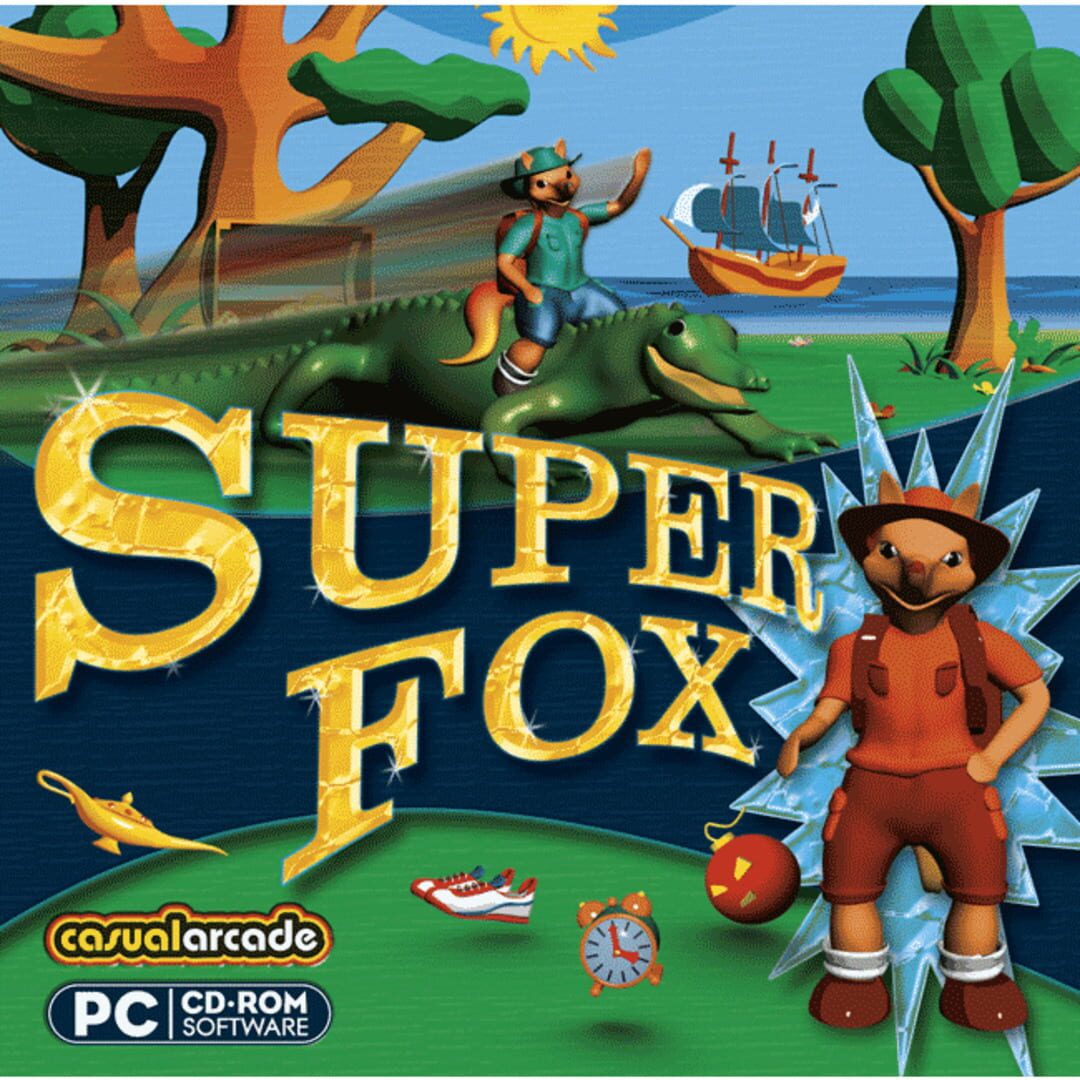 Capa de Super Fox