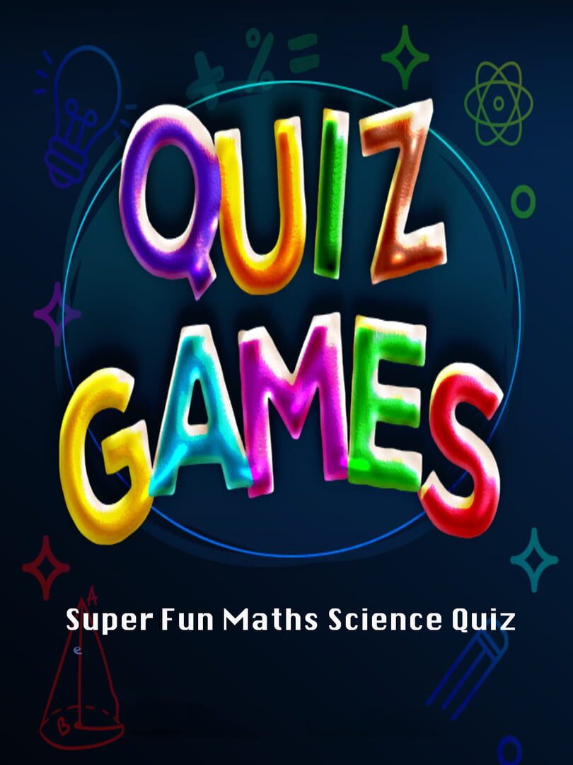 Couverture de Super Fun Maths Science Quiz