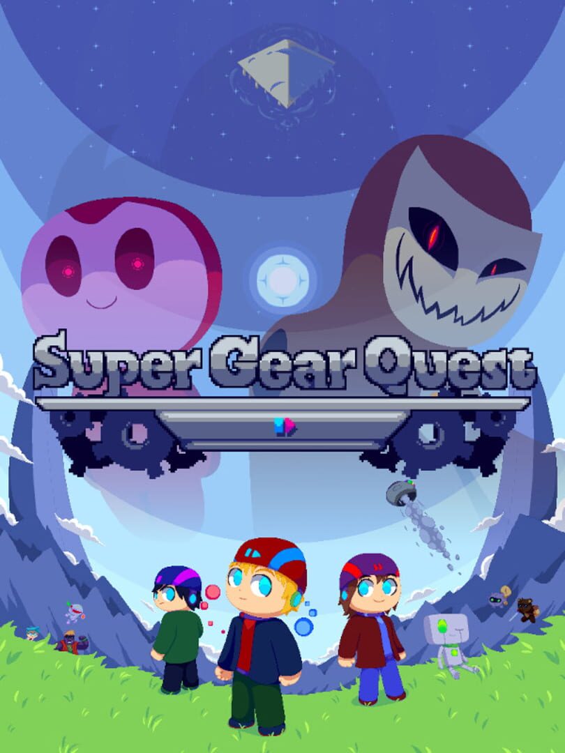 Super Gear Quest 커버