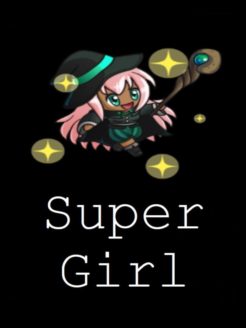Portada de Super Girl