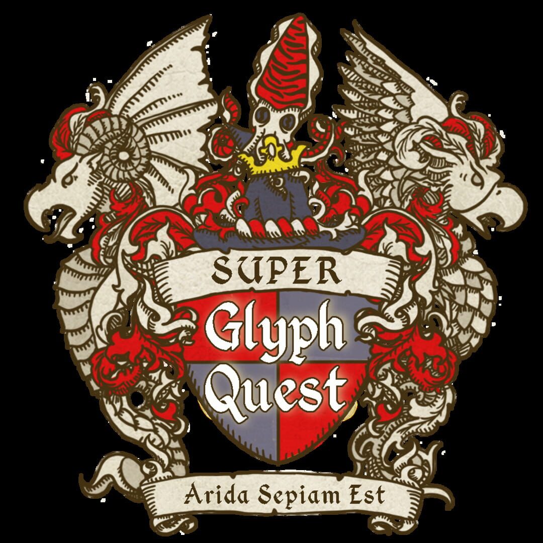 Capa de Super Glyph Quest