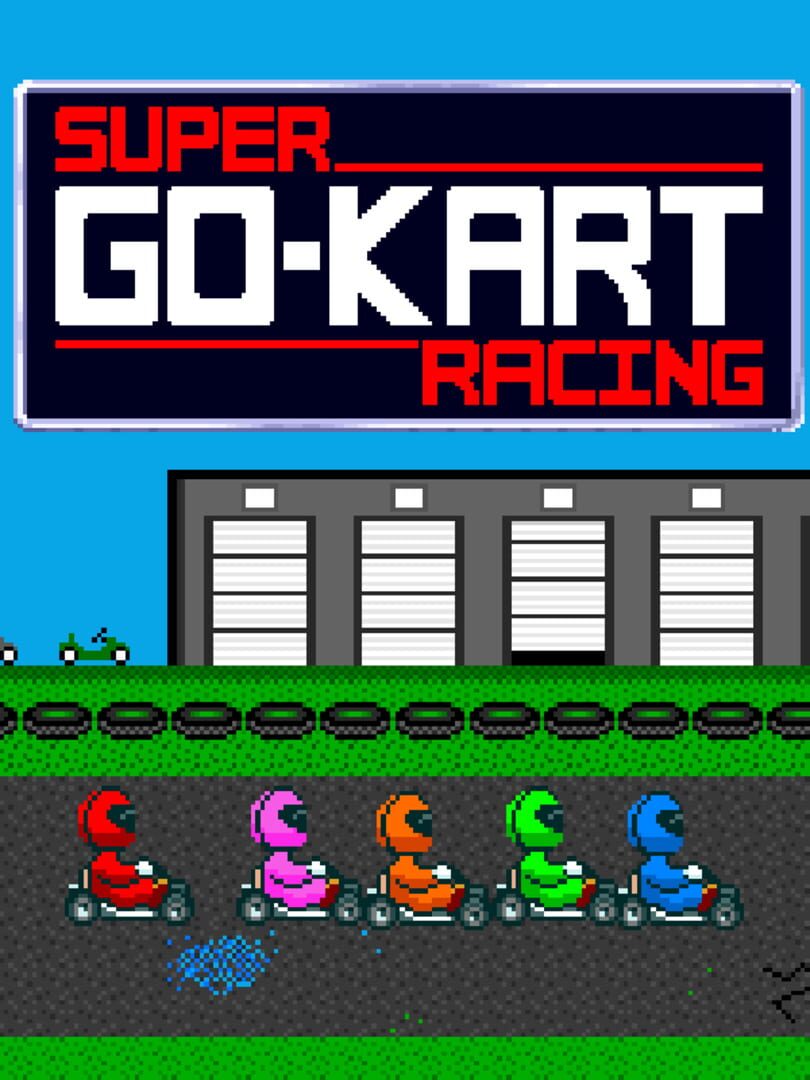 Super Go-Kart Racing Cover