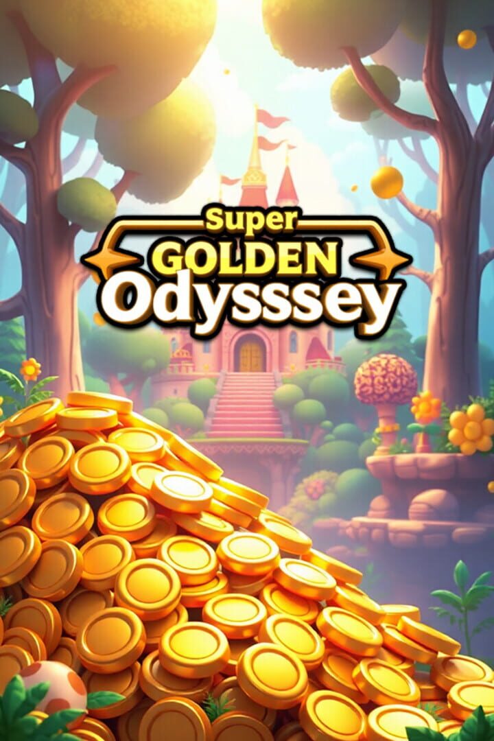 Super Golden Odyssey: 3d Platformer World Cover