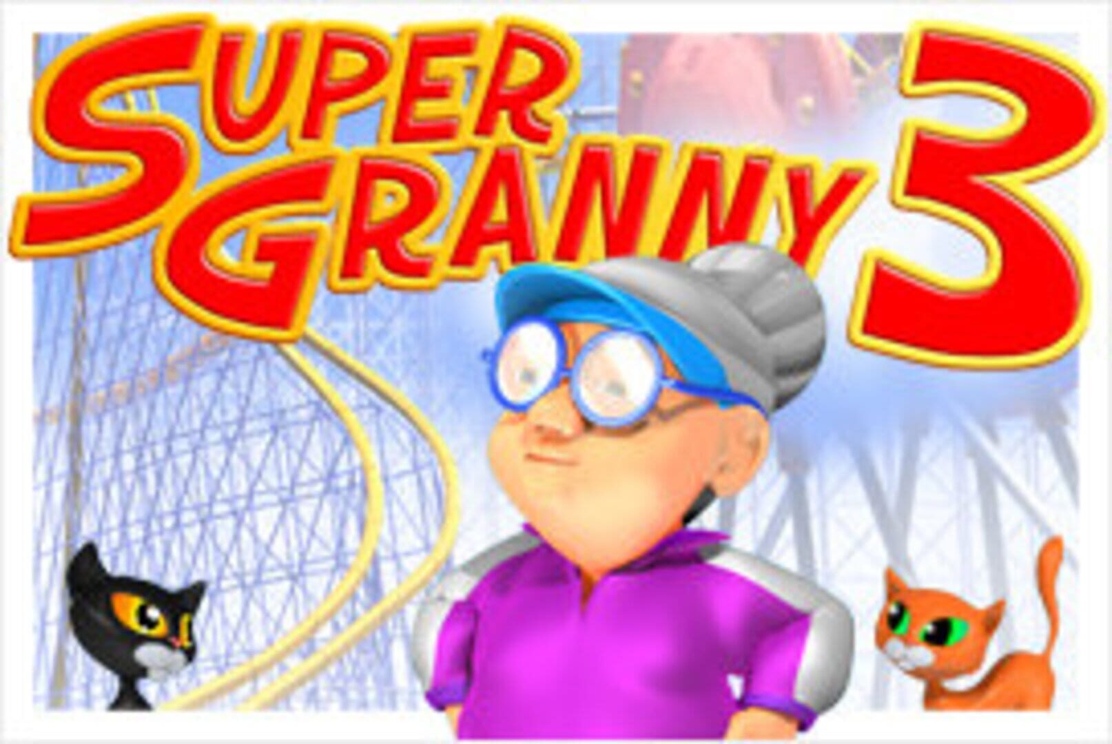 Copertina di Super Granny 3