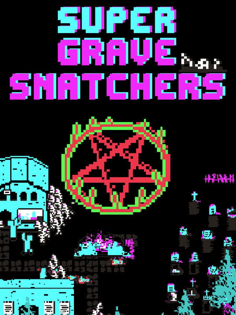 Copertina di Super Grave Snatchers