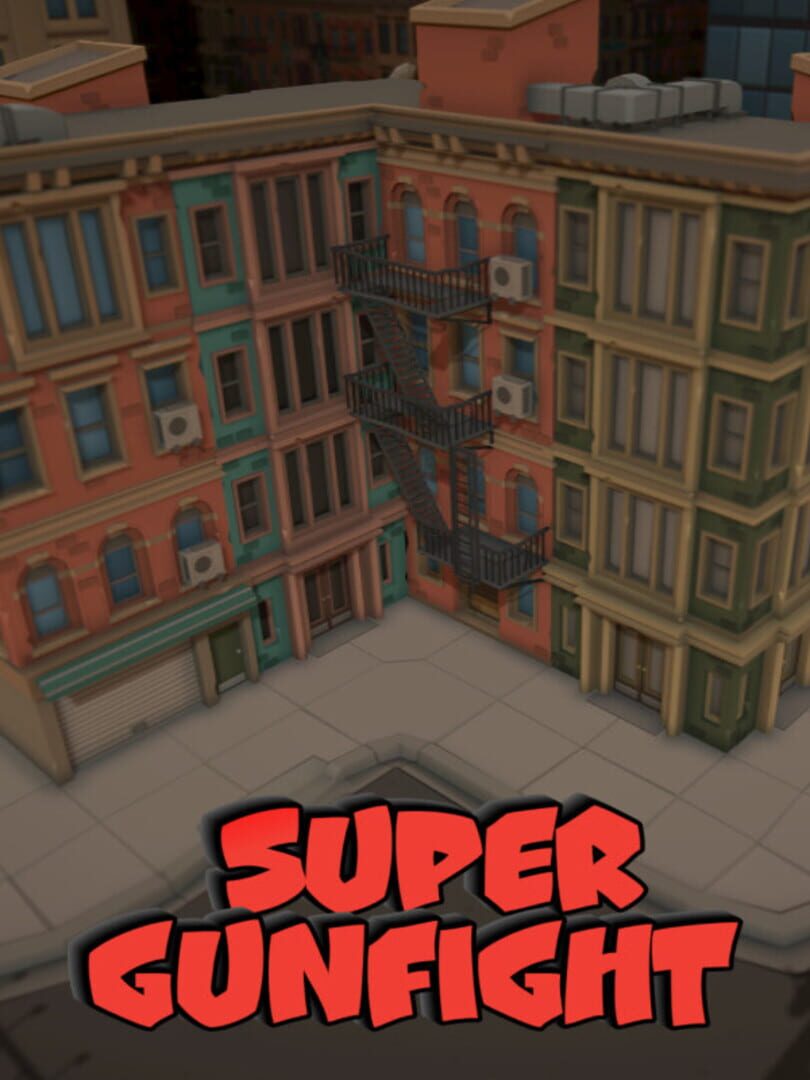 Super Gunfight カバー