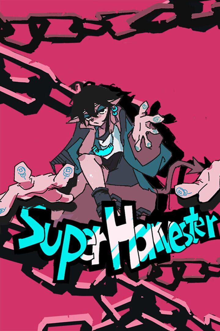 Capa de Super Harvester