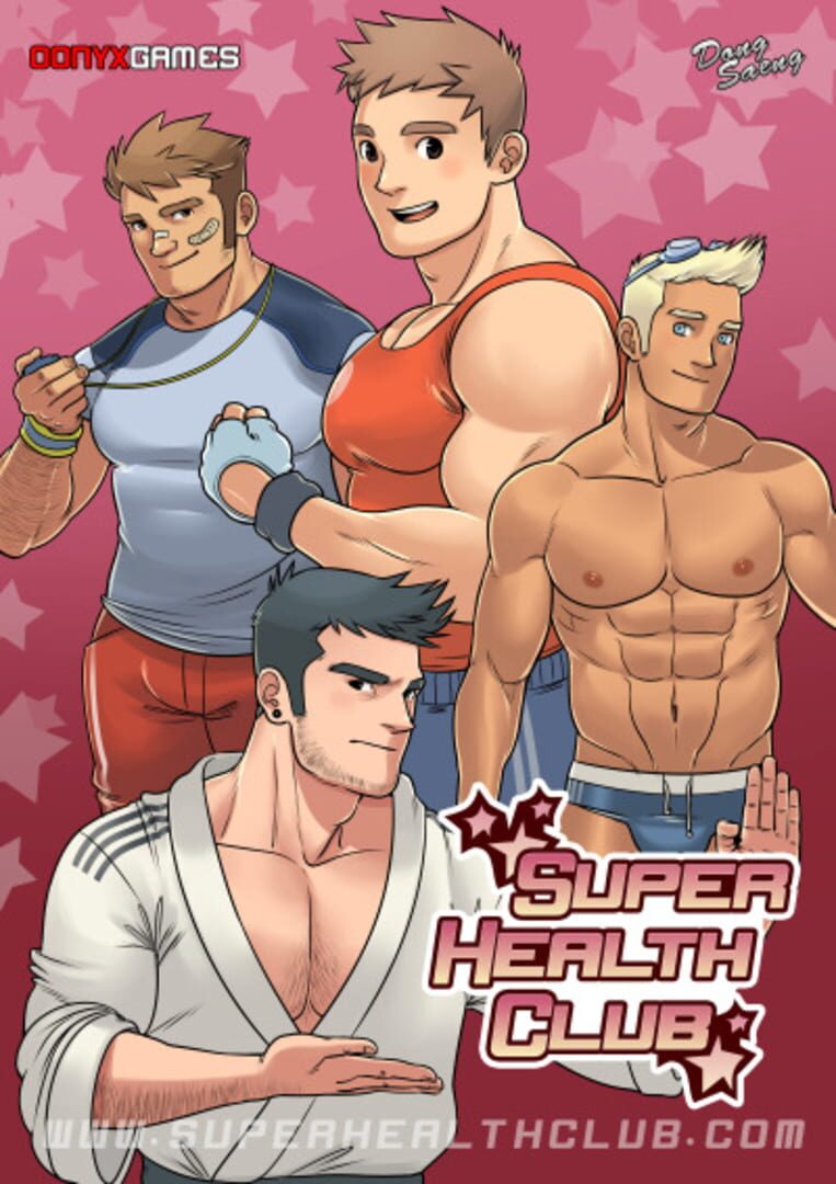 Capa de Super Health Club