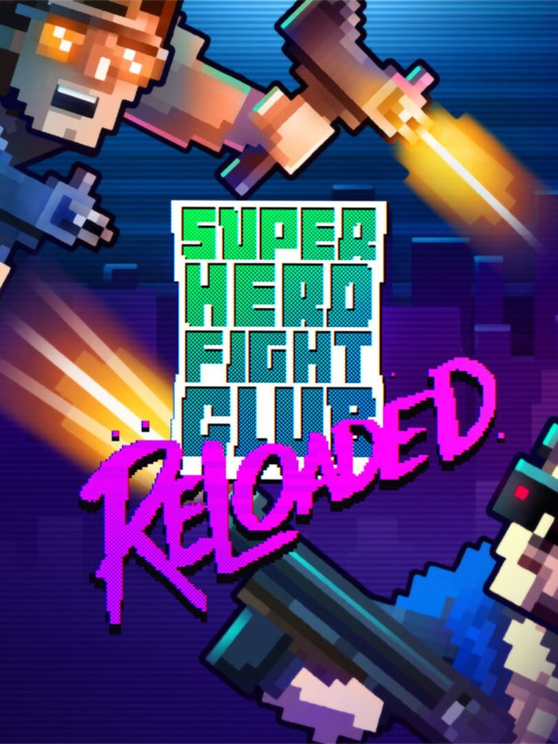 Super Hero Fight Club: Reloaded Kapağı