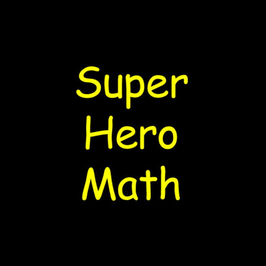Super Hero Math カバー