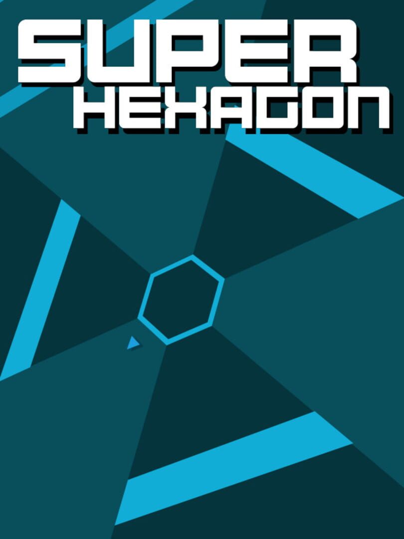 Copertina di Super Hexagon