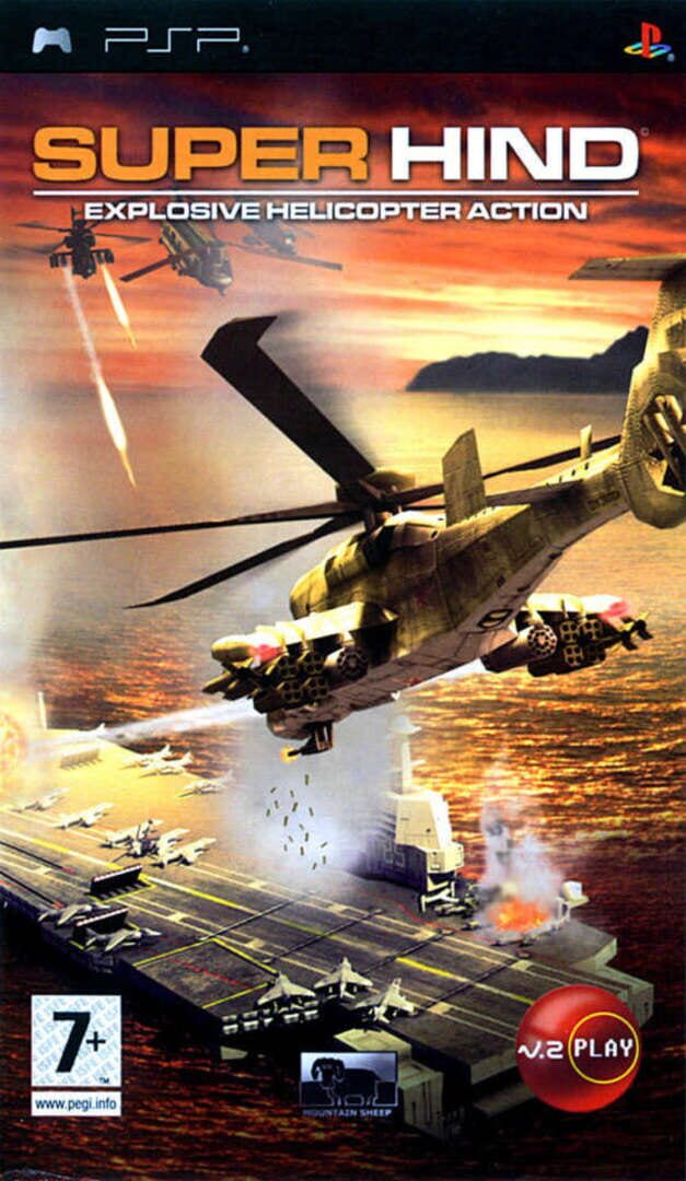 Portada de Super Hind