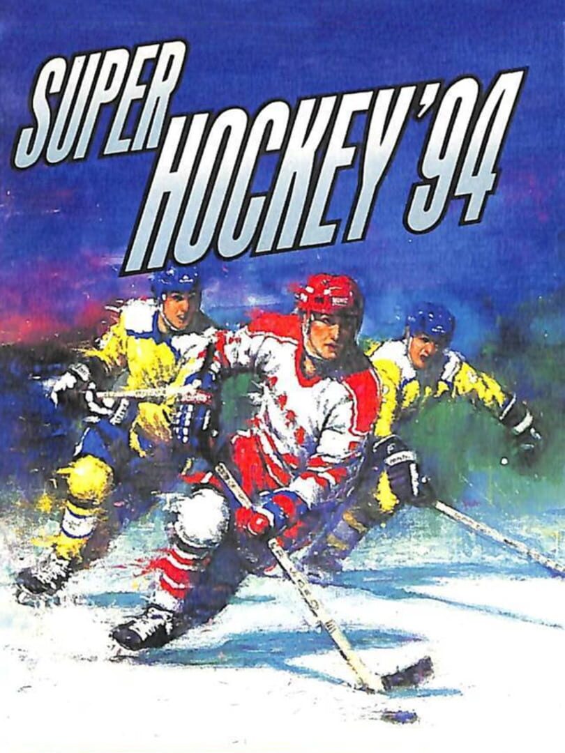 Copertina di Super Hockey '94