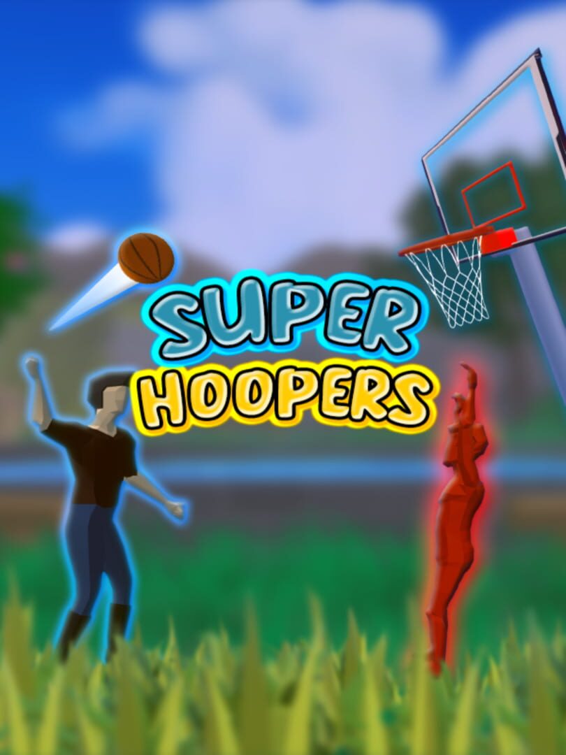 Couverture de Super Hoopers