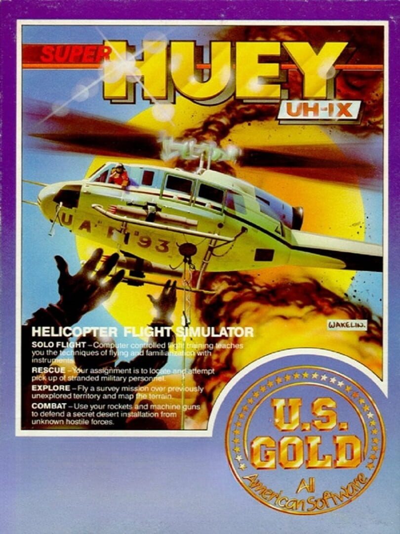 Couverture de Super Huey UH-1X
