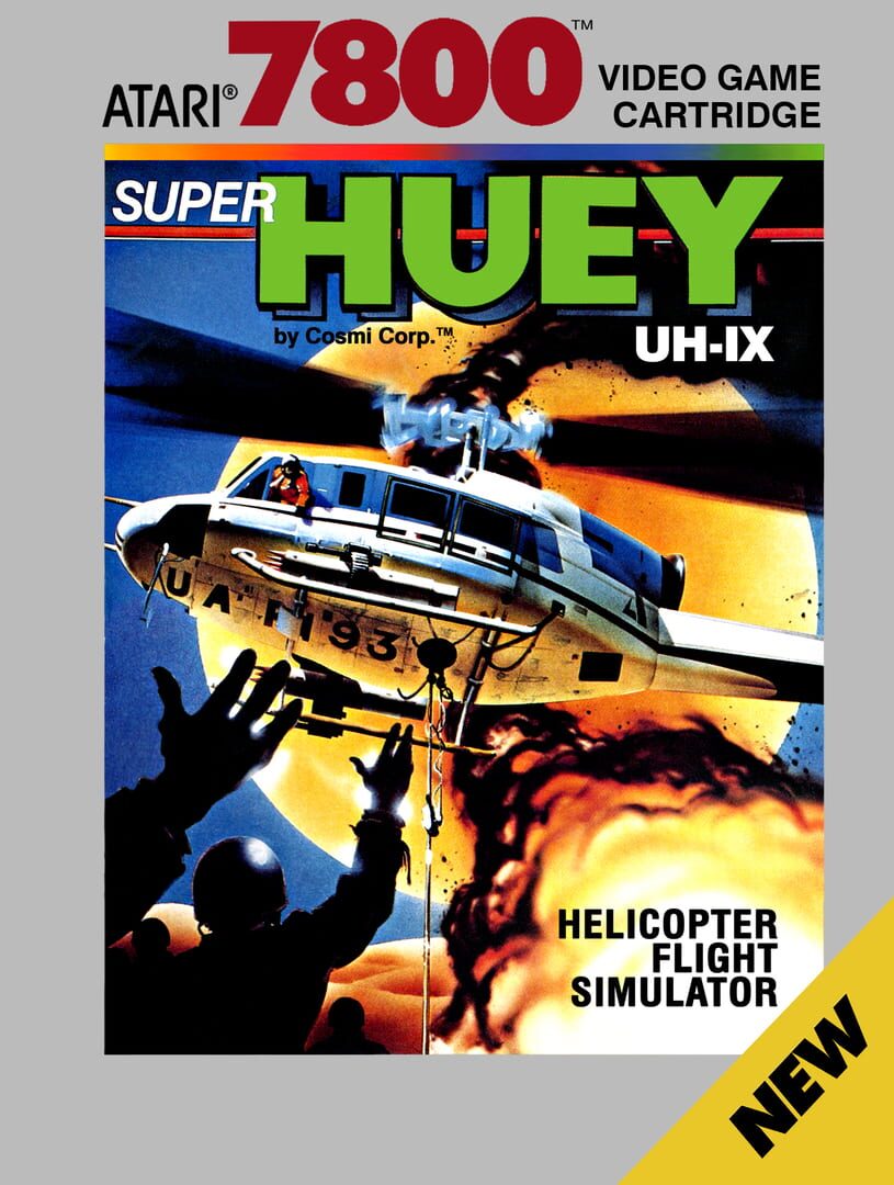 Couverture de Super Huey UH-IX