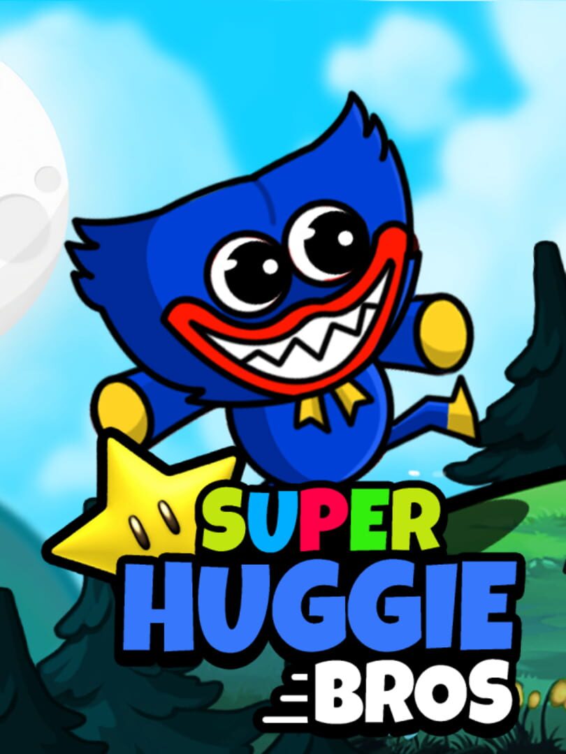 Capa de Super Huggie Bros