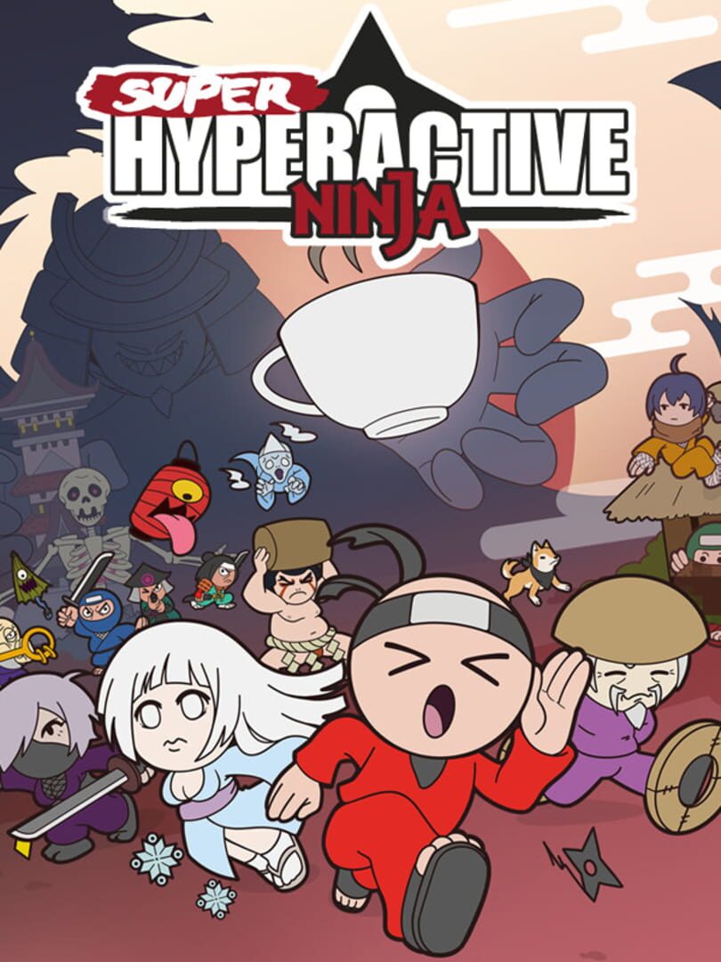 Super Hyperactive Ninja 커버