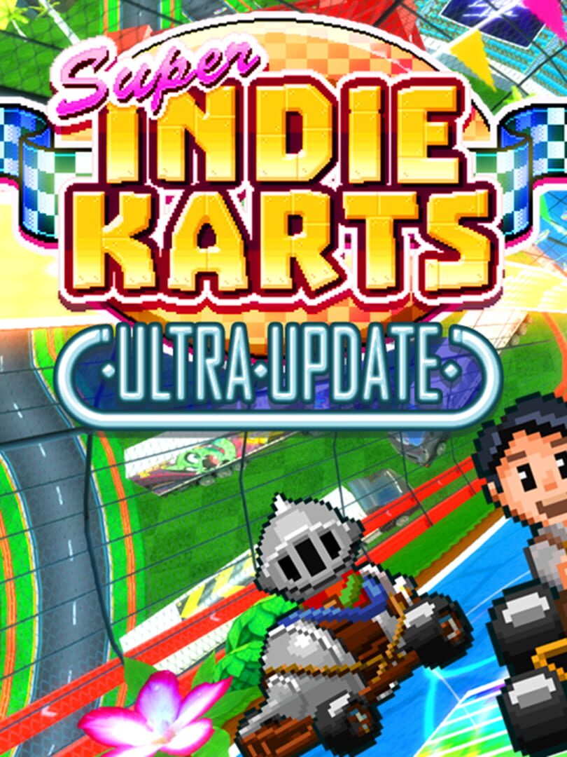 Super Indie Karts Kapağı