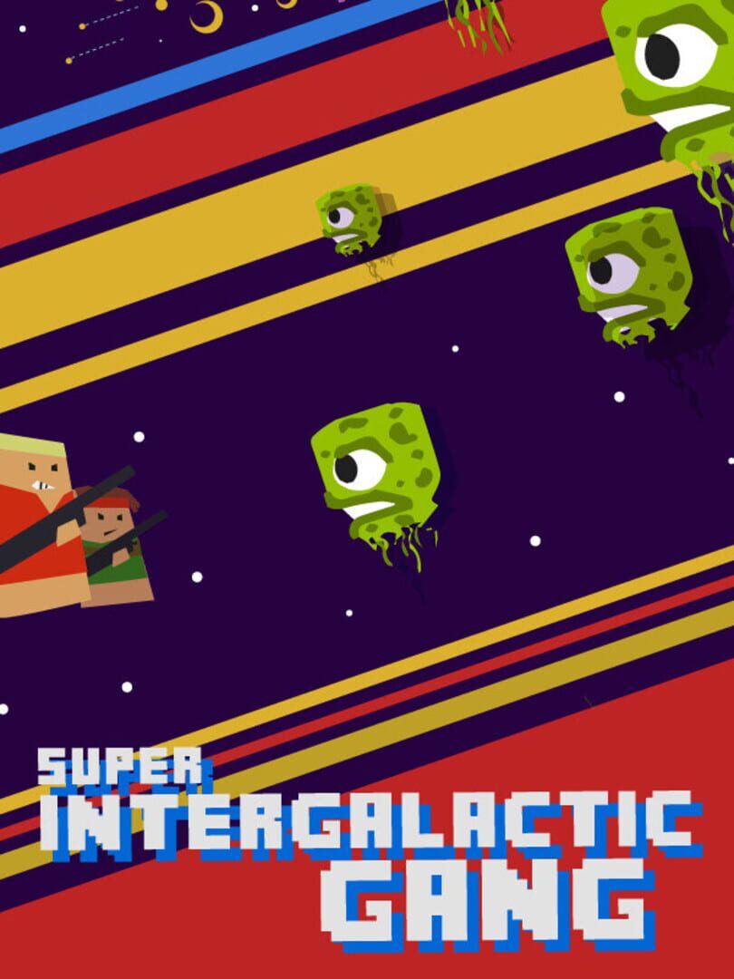 Super Intergalactic Gang 커버