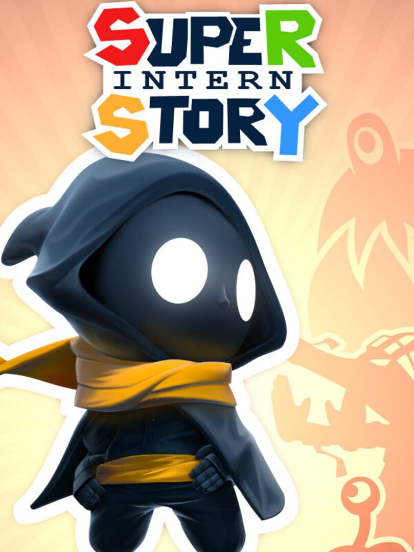 Capa de Super Intern Story