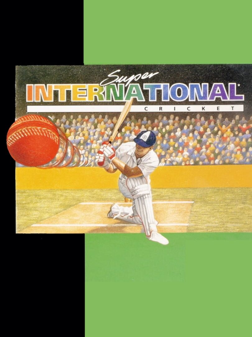 Couverture de Super International Cricket