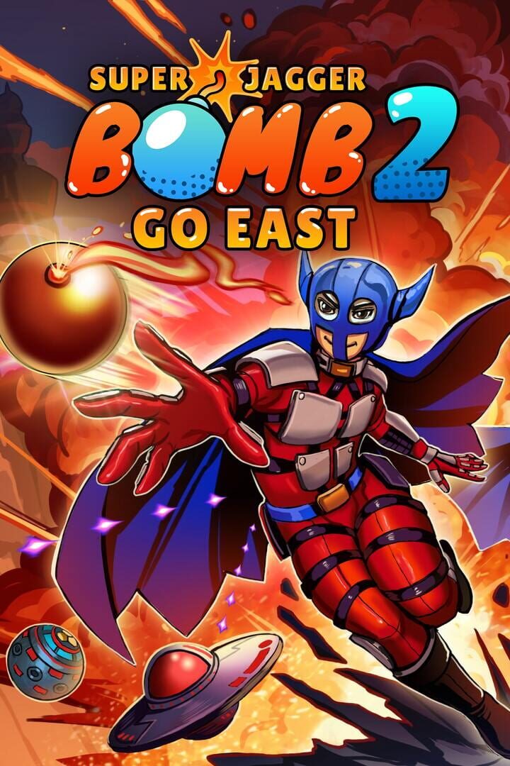 Couverture de Super Jagger Bomb 2: Go East