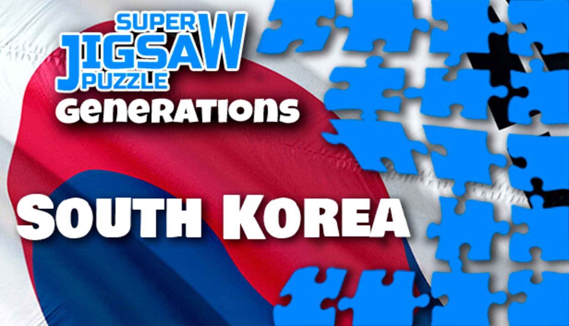 Super Jigsaw Puzzle: Generations - South Korea Cover