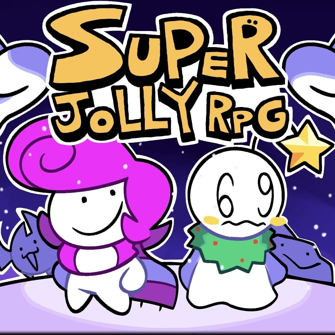 Super Jolly RPG カバー