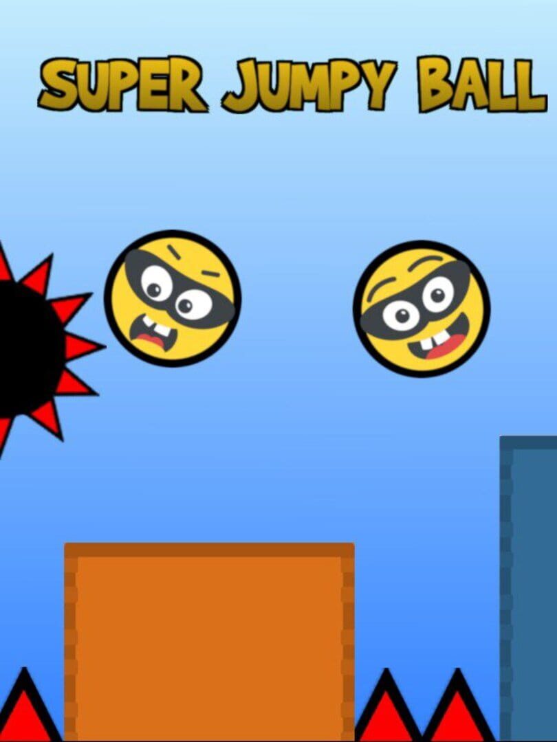 Super Jumpy Ball Kapağı