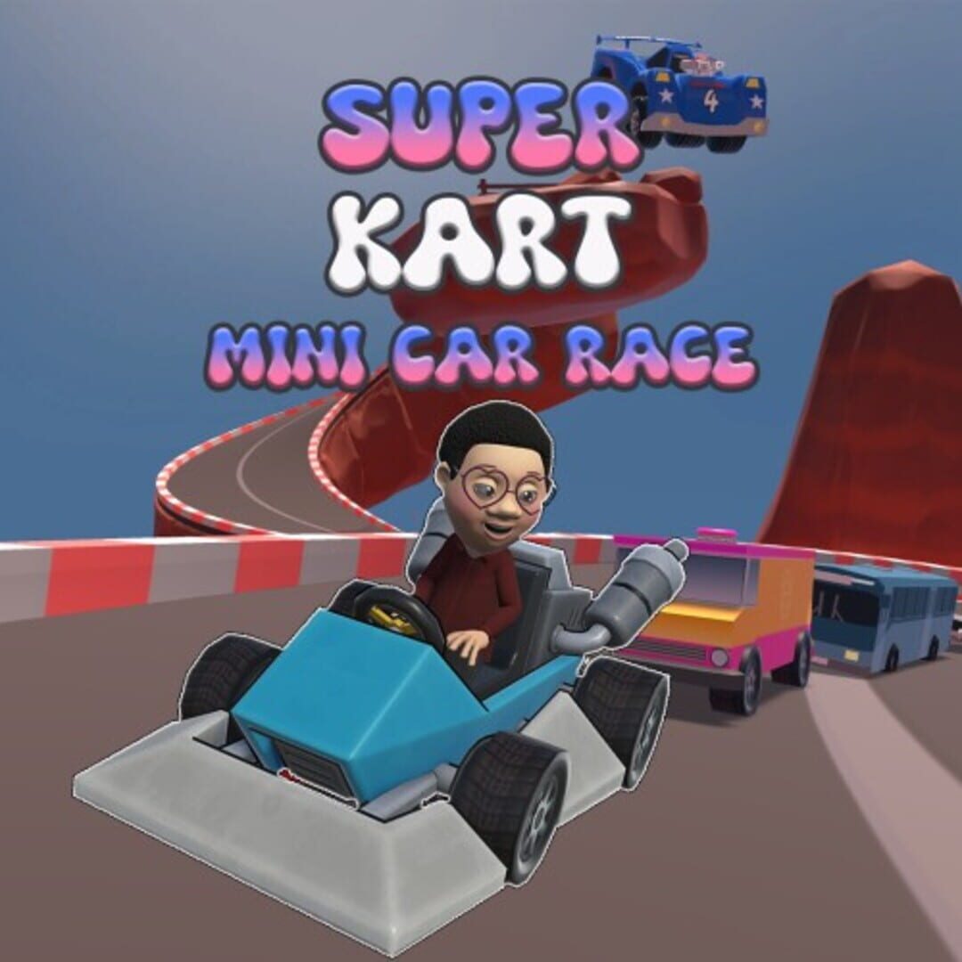 Super Kart Mini Car Race Kapağı
